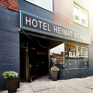 Heimat St. Pauli Hotel Hamborg